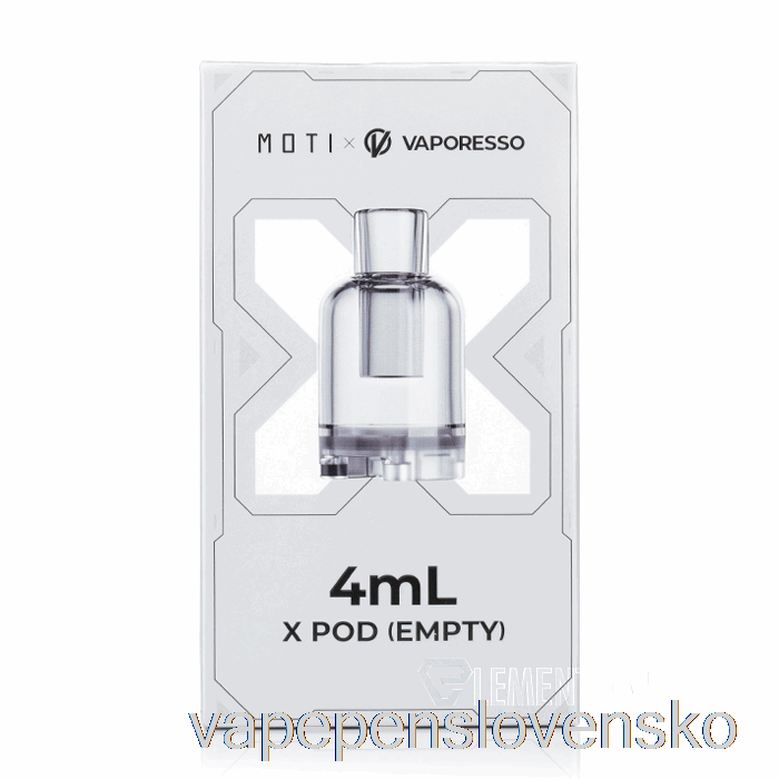 Vaporesso X Mini Pods Vape Pero 4ml X Mini Pods